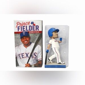 Prince Fielder Bobblehead - Blue and White